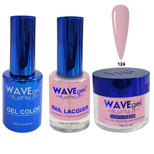 WAVEGEL ROYAL COMBO #WR124 HEAVENLY PINK