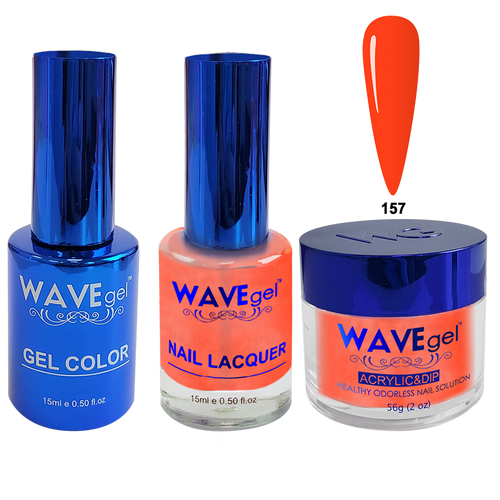 WAVEGEL ROYAL COMBO #WR157 BURNT SIENNA