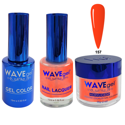 WAVEGEL ROYAL COMBO #WR157 BURNT SIENNA