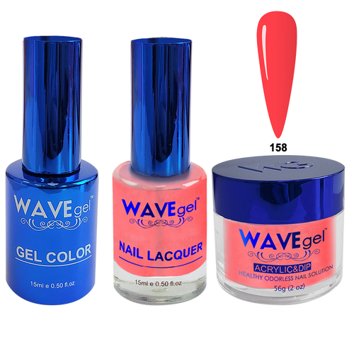 WAVEGEL ROYAL COMBO #WR158 SHELL PINK