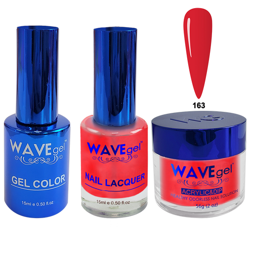 WAVEGEL ROYAL COMBO #WR163 ROSY CERISE