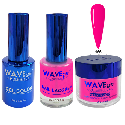 WAVEGEL ROYAL COMBO #WR166 ROSE TINTED