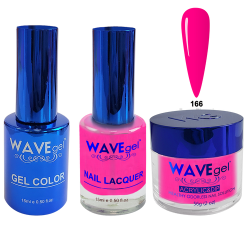 WAVEGEL ROYAL COMBO #WR166 ROSE TINTED