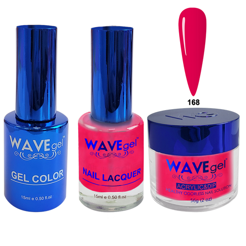 WAVEGEL ROYAL COMBO #WR168 VERMILION