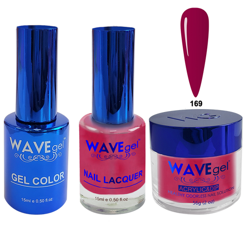 WAVEGEL ROYAL COMBO #WR169 CARDINAL FLOCKED