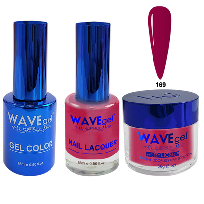 WAVEGEL ROYAL COMBO #WR169 CARDINAL FLOCKED