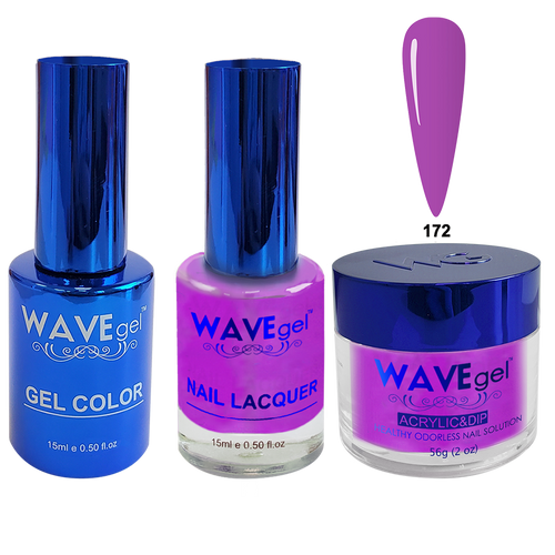 WAVEGEL ROYAL COMBO #WR172-LONG SEAMS WISTERIA