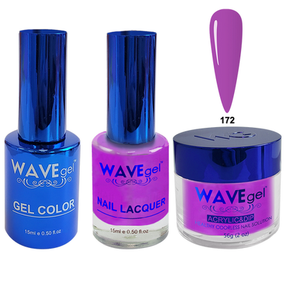 WAVEGEL ROYAL COMBO #WR172-LONG SEAMS WISTERIA