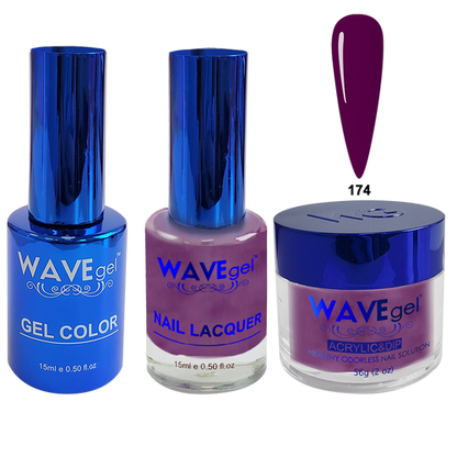 WAVEGEL ROYAL COMBO #WR174-MANTLE AMETHYST