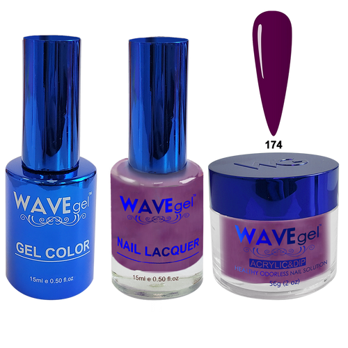 WAVEGEL ROYAL COMBO #WR174-MANTLE AMETHYST