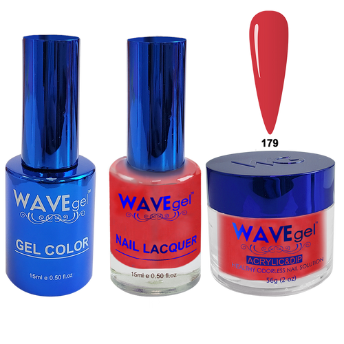 WAVEGEL ROYAL COMBO #WR179 SANGRIA THRILL