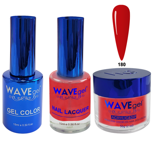 WAVEGEL ROYAL COMBO #WR180 CHILI PEPPER