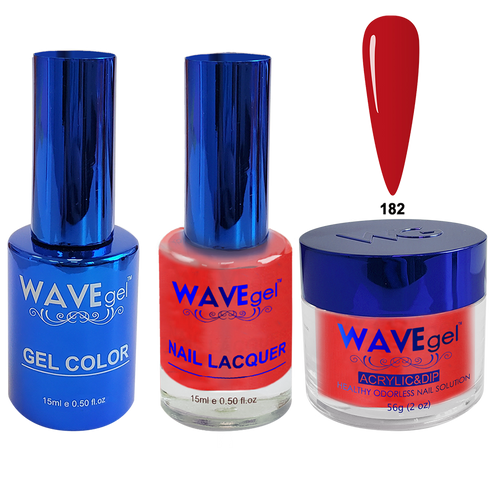 WAVEGEL ROYAL COMBO #WR182 MAROON BLAZE