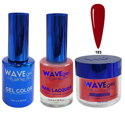 WAVEGEL ROYAL COMBO #WR183 CARMINE LAKE