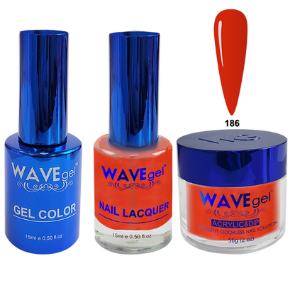 WAVEGEL ROYAL COMBO #WR186 ERUBESCENT