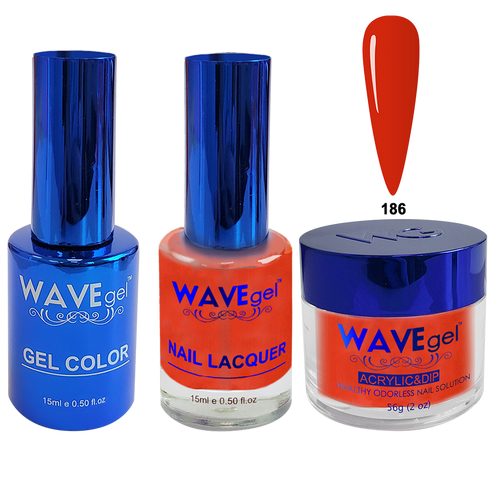 WAVEGEL ROYAL COMBO #WR186 ERUBESCENT