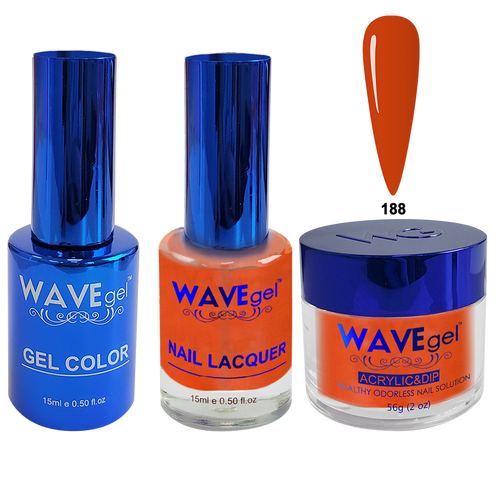 WAVEGEL ROYAL COMBO #WR188 TIKI TORCH