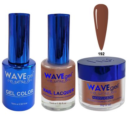 WAVEGEL ROYAL COMBO #WR192 BURNT UMBER