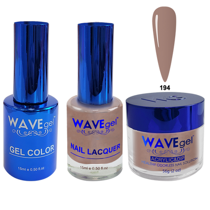 WAVEGEL ROYAL COMBO #WR194 PERFECT GREIGE