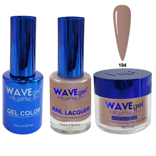 WAVEGEL ROYAL COMBO #WR194 PERFECT GREIGE