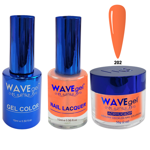 WAVEGEL ROYAL COMBO #WR202 TANGELO