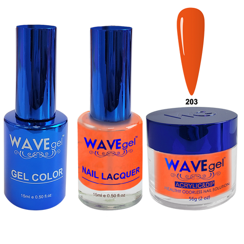 WAVEGEL ROYAL COMBO #WR203 CADMIUM RED