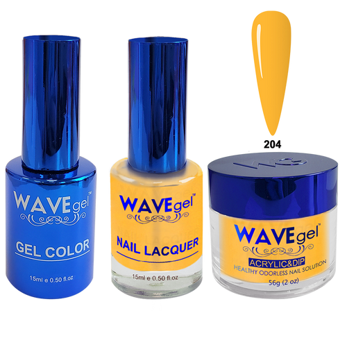 WAVEGEL ROYAL COMBO #WR204 ORANGE TWIST