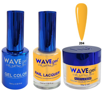 WAVEGEL ROYAL COMBO #WR204 ORANGE TWIST