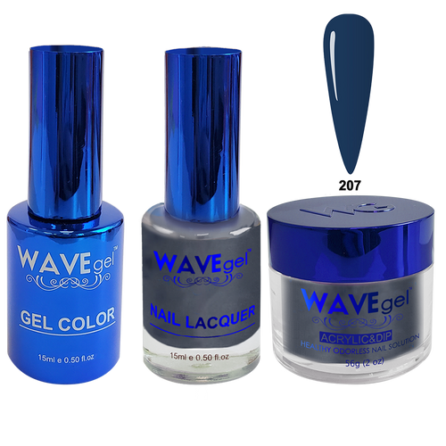 WAVEGEL ROYAL COMBO #WR207 HALE NAVY