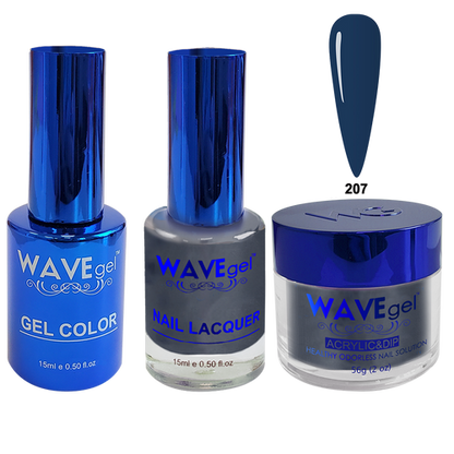 WAVEGEL ROYAL COMBO #WR207 HALE NAVY