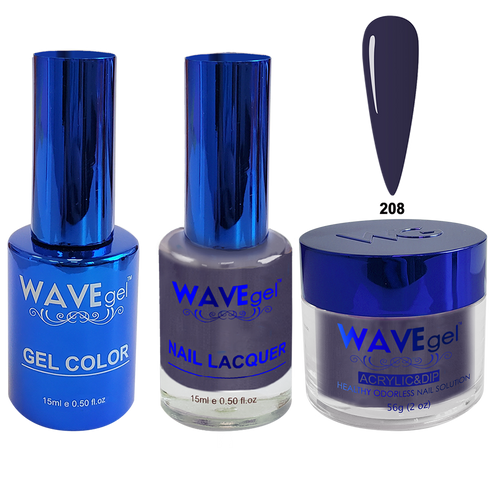 WAVEGEL ROYAL COMBO #WR208 INK BLOT