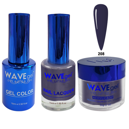 WAVEGEL ROYAL COMBO #WR208 INK BLOT