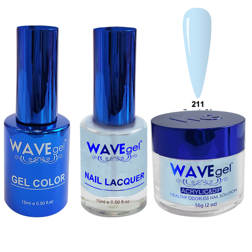 WAVEGEL ROYAL COMBO #WR211 BREATH OF FRESH AIR