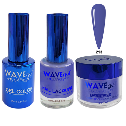 WAVEGEL ROYAL COMBO #WR213 ULTRAMARINE