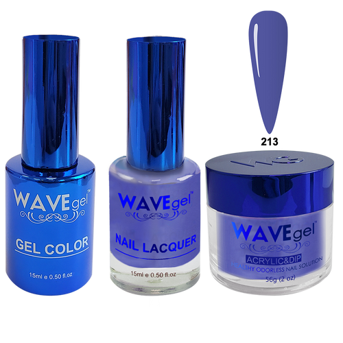 WAVEGEL ROYAL COMBO #WR213 ULTRAMARINE