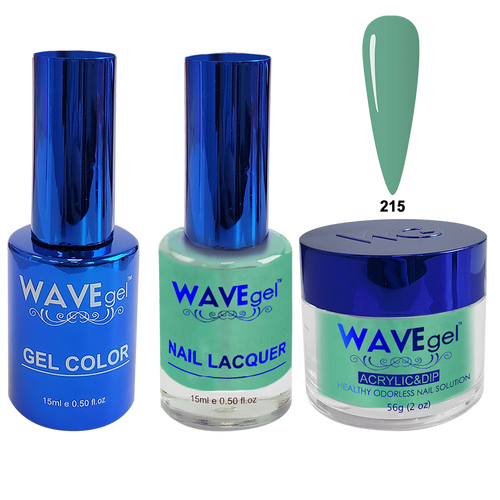 WAVEGEL ROYAL COMBO #WR215 MY GREEN PALACE