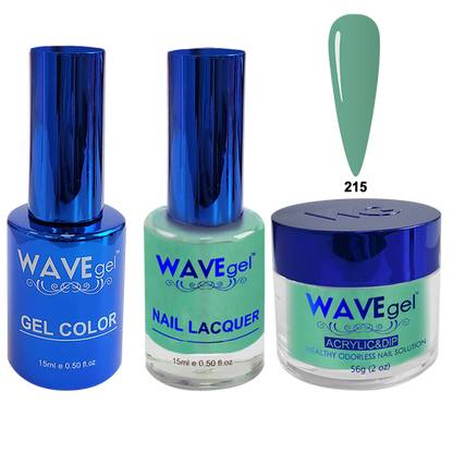 WAVEGEL ROYAL COMBO #WR215 MY GREEN PALACE