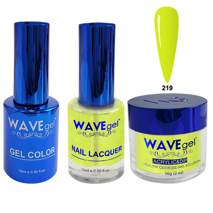 WAVEGEL ROYAL COMBO #WR219 CITRON GREEN