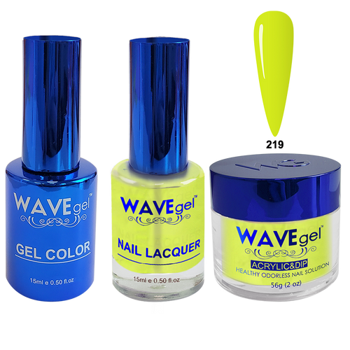 WAVEGEL ROYAL COMBO #WR219 CITRON GREEN