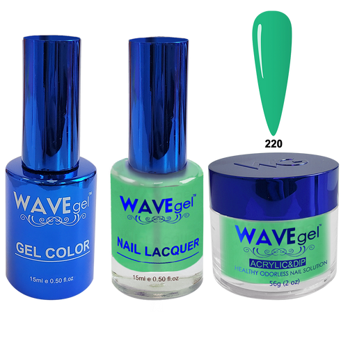 WAVEGEL ROYAL COMBO #WR220 PISTACHIO MINT