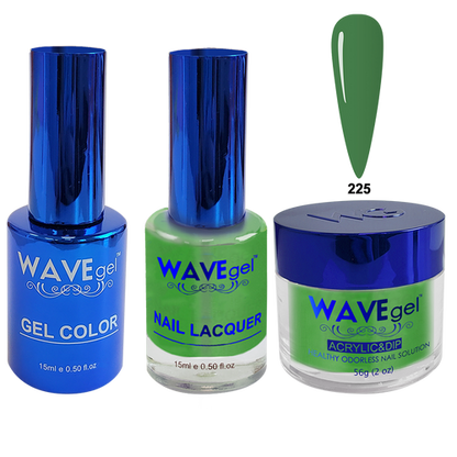 WAVEGEL ROYAL COMBO #WR225 GREEN W ENVY