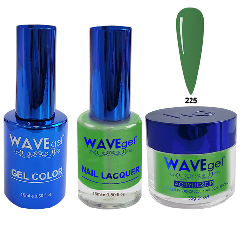 WAVEGEL ROYAL COMBO #WR225 GREEN W ENVY