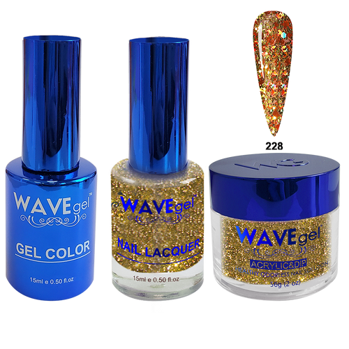 WAVEGEL ROYAL COMBO #WR228 GOLD UNDER SEA