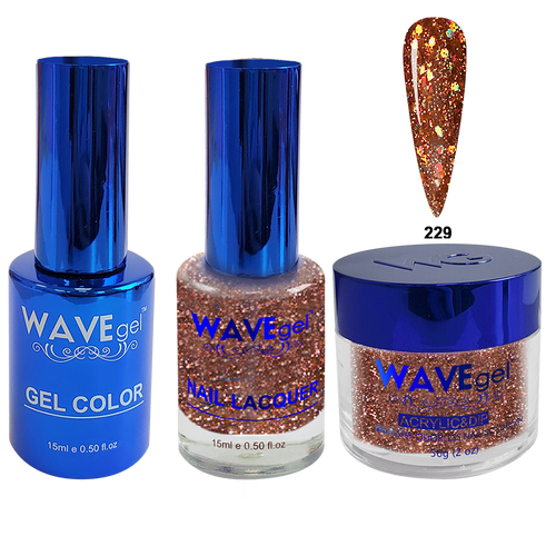 WAVEGEL ROYAL COMBO #WR229 AUTUMN JUNGLE