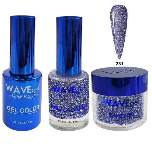 WAVEGEL ROYAL COMBO #WR231 EXOTIC MERMAID