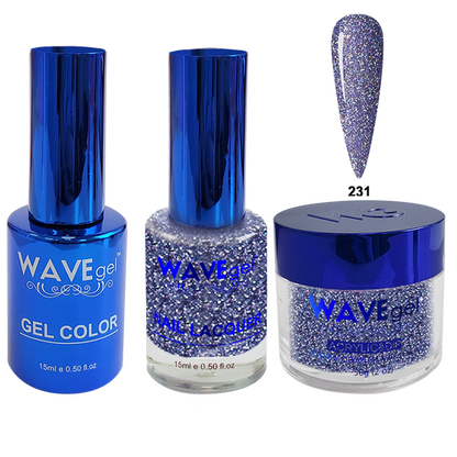 WAVEGEL ROYAL COMBO #WR231 EXOTIC MERMAID