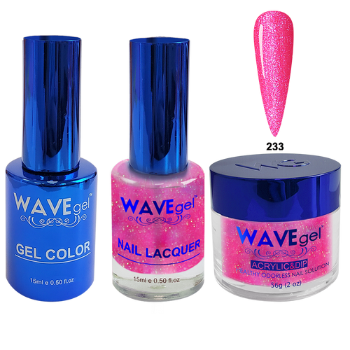 WAVEGEL ROYAL COMBO #WR233 HAPPY SHINE