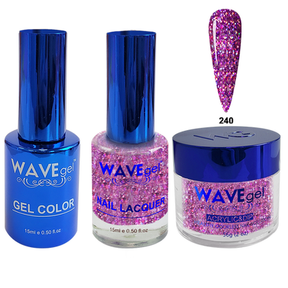 WAVEGEL ROYAL COMBO #WR240 THRONE OF HELIOTROPE