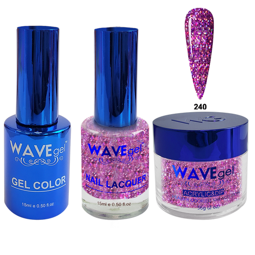 WAVEGEL ROYAL COMBO #WR240 THRONE OF HELIOTROPE