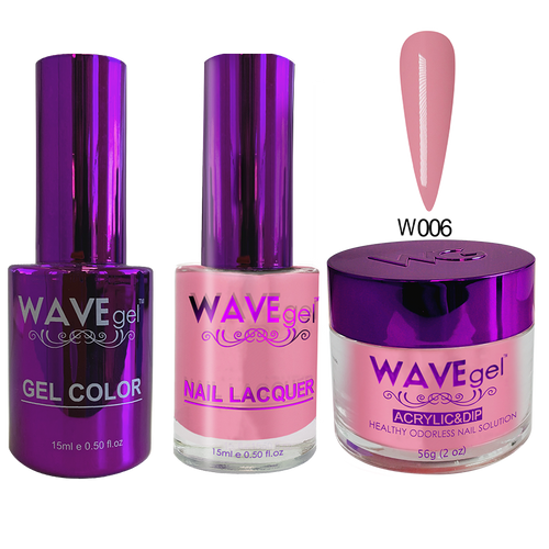 WAVEGEL SIMPLICITY COMBO #P006 GLOSSY AND BOSSY